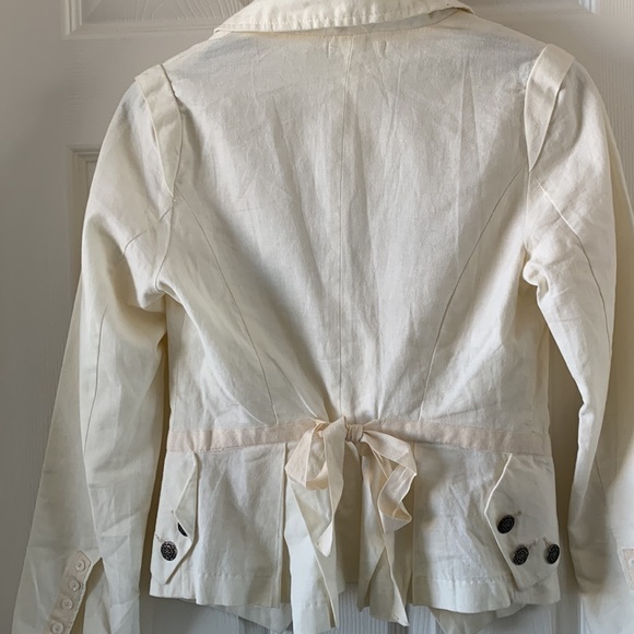 blazer jacket🤍 - Picture 4 of 6